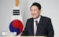 日韓関係「過去より未来」　韓国大統領に尹錫悦氏