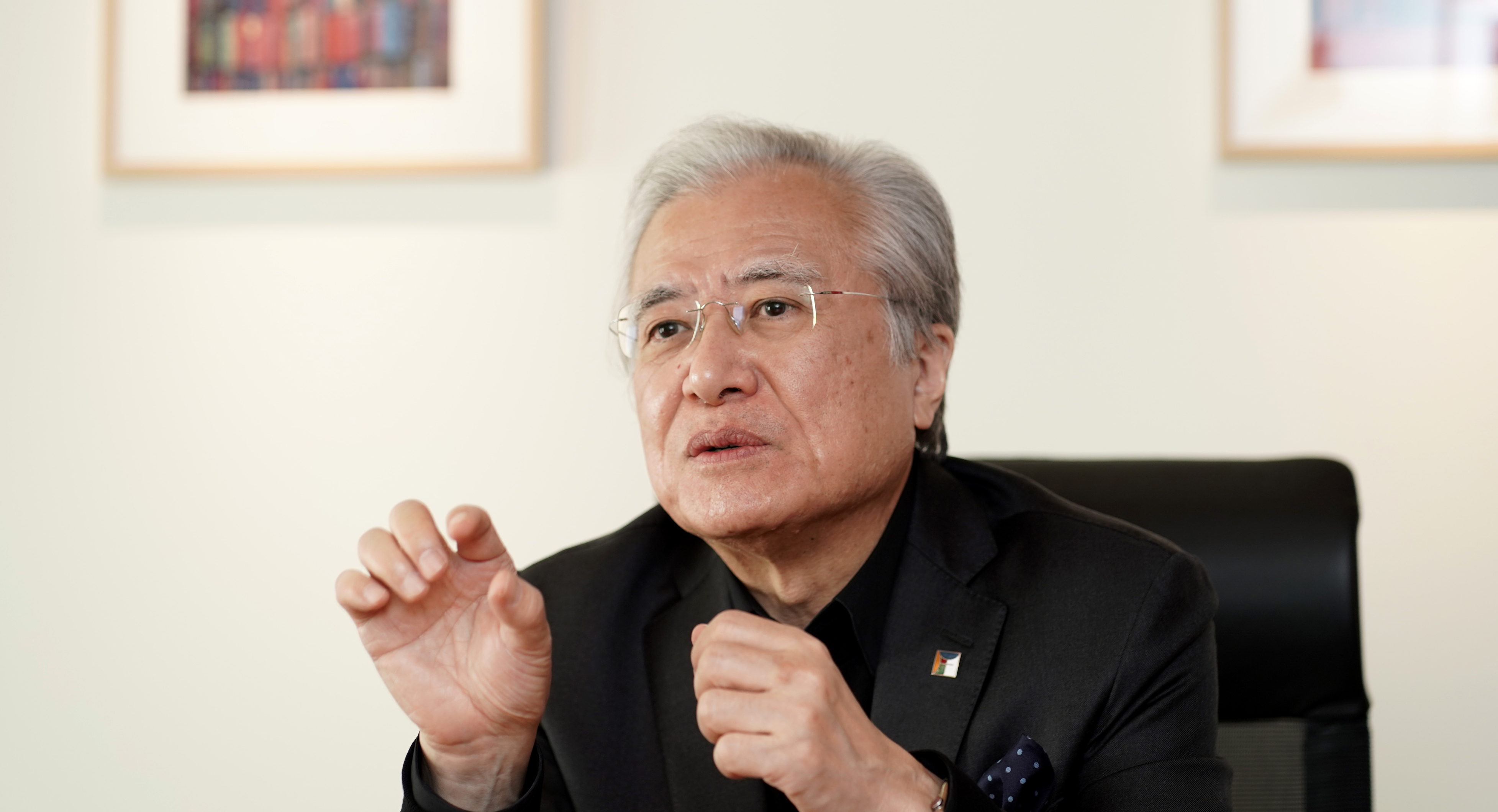 東洋大学情報連携学部長 坂村健氏