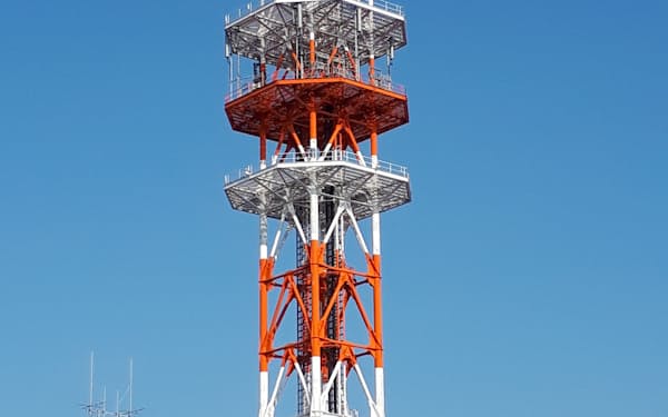 NTT東日本は通信鉄塔136基を約9億円で売却する