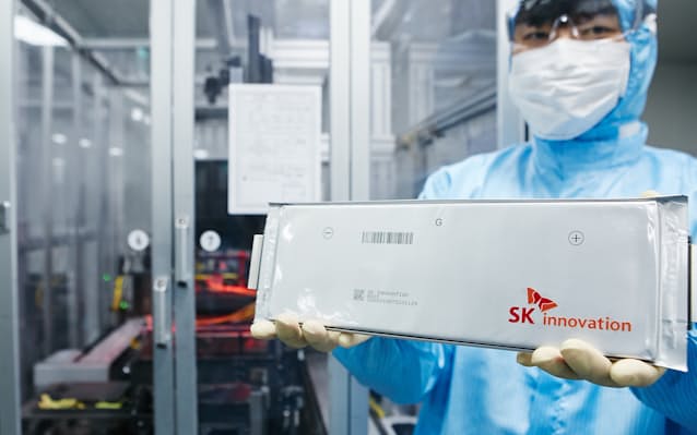 韓国sk トルコに電池工場 フォード 地元財閥と合弁 日本経済新聞 韓国sk トルコに電池工場 フォード 地元財閥と合弁 日本経済新聞