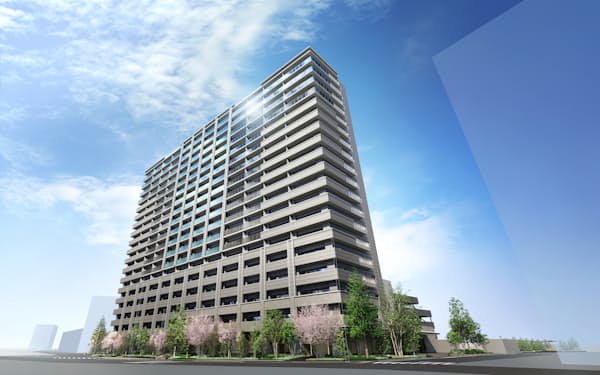 東建コーポレーションは１１月に新しいマンションを建設する（名古屋市）