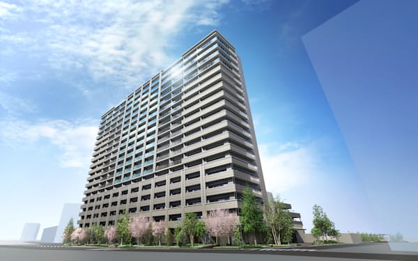 東建コーポレーションは11月に新しいマンションを建設する(名古屋市)