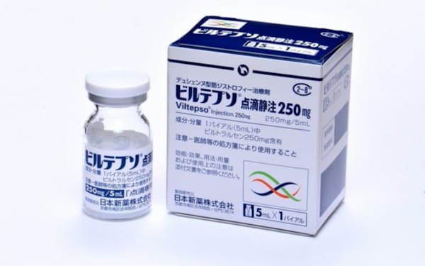 日本新薬の筋ジストロフィー治療剤は遺伝子工学を応用して作られている