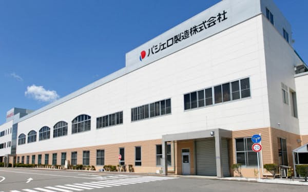 大王製紙が三菱自のパジェロ生産工場を買い、衛生紙工場として活用する（岐阜県坂祝町）