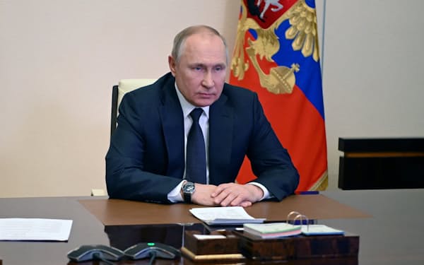 プーチン大統領の誤算は覆い隠せなくなっている=ロイター