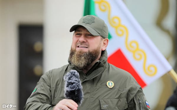 ラムザン カディロフ のニュース一覧 日本経済新聞 ラムザン カディロフ のニュース一覧 日本経済新聞