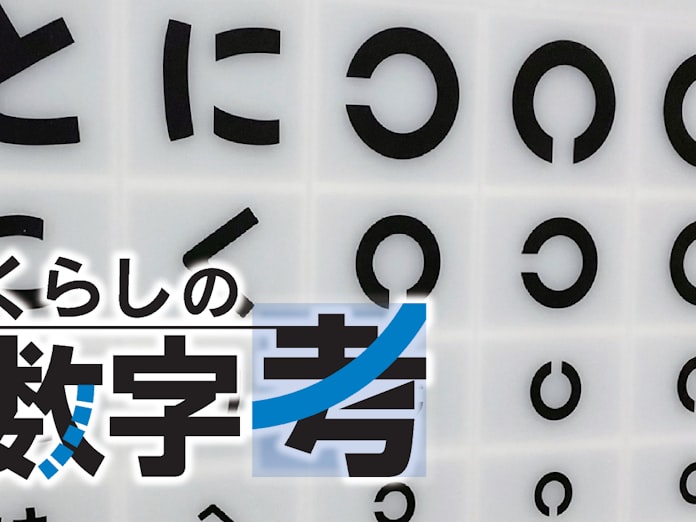 視力検査 1 0の次はどうして1 1ではなく1 2なの 日本経済新聞 視力検査 1 0の次はどうして1 1ではなく1 2なの 日本経済新聞