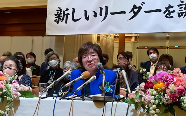 新潟県知事選 片桐氏が出馬表明 日本経済新聞 新潟県知事選 片桐氏が出馬表明 日本経済新聞