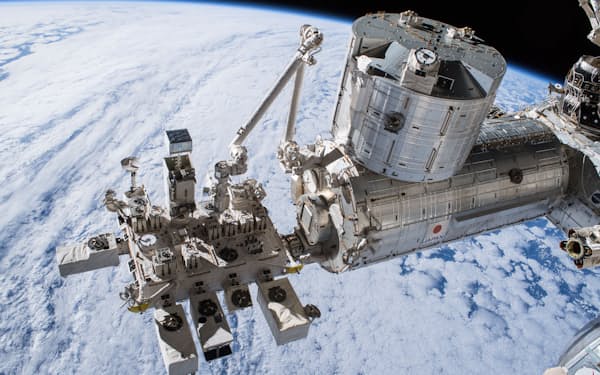 三菱重工業は国際宇宙ステーション（ＩＳＳ）の日本実験棟「きぼう」の建設にかかわった