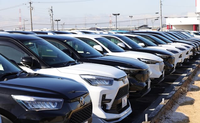 中古車値下がり 最高値から一転 ロシア向け輸出急減で 日本経済新聞 中古車値下がり 最高値から一転 ロシア向け輸出急減で 日本経済新聞