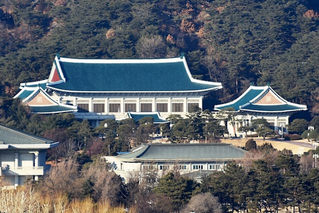 韓国次期大統領 執務室を移転 5月から国防省に 日本経済新聞 韓国次期大統領 執務室を移転 5月から国防省に 日本経済新聞