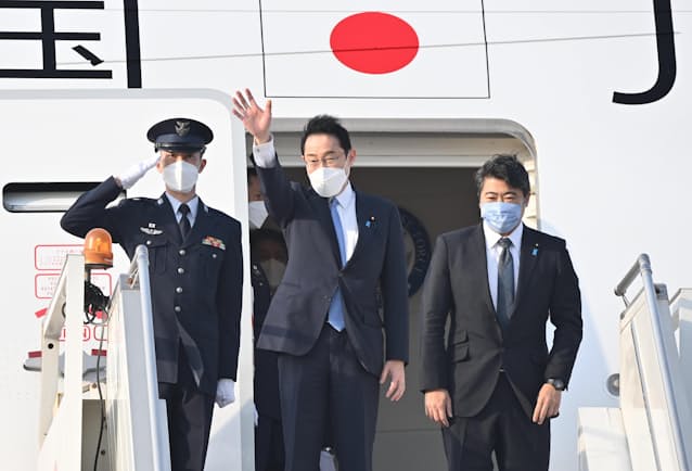 首相 カンボジア到着 ウクライナ侵攻巡り協議へ 日本経済新聞 首相 カンボジア到着 ウクライナ侵攻巡り協議へ 日本経済新聞