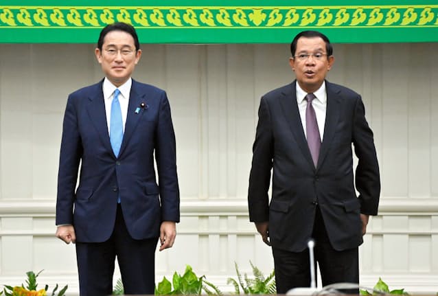 対ロ及び腰のasean 名指し批判せず 日カンボジア声明 日本経済新聞 対ロ及び腰のasean 名指し批判せず 日カンボジア声明 日本経済新聞