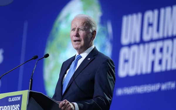 気候変動対策の強化はバイデン氏の公約だった=AP