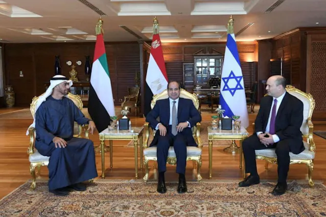 エジプト イスラエル Uae首脳が会談 食糧供給めぐり 日本経済新聞 エジプト イスラエル Uae首脳が会談 食糧供給めぐり 日本経済新聞