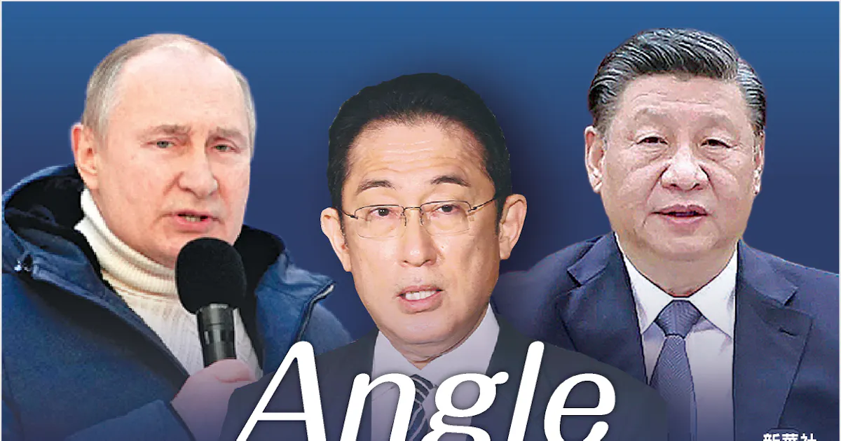 プーチン氏の妖気の正体 日本に迫る平時の防衛 日本経済新聞 プーチン氏の妖気の正体 日本に迫る平時の防衛 日本経済新聞