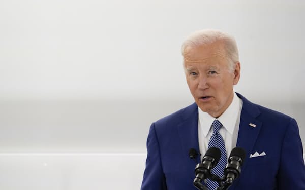 バイデン米大統領は同盟国・地域との関係修復を急ぐ=AP