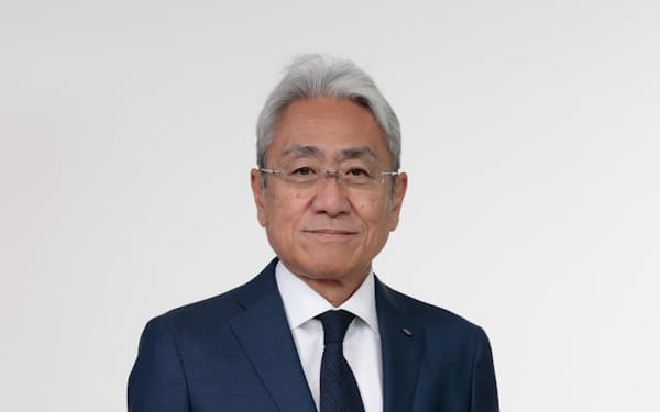 日本貿易会の次期会長に内定した丸紅の国分文也会長