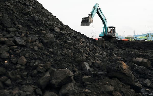 インドネシアは石炭の一大生産国＝ロイター