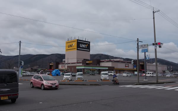MEGAドン・キホーテUNY福井店は19年にオープンした（福井市）