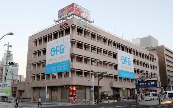 沖縄銀行を傘下に置く持ち株会社、おきなわフィナンシャルグループ（那覇市）