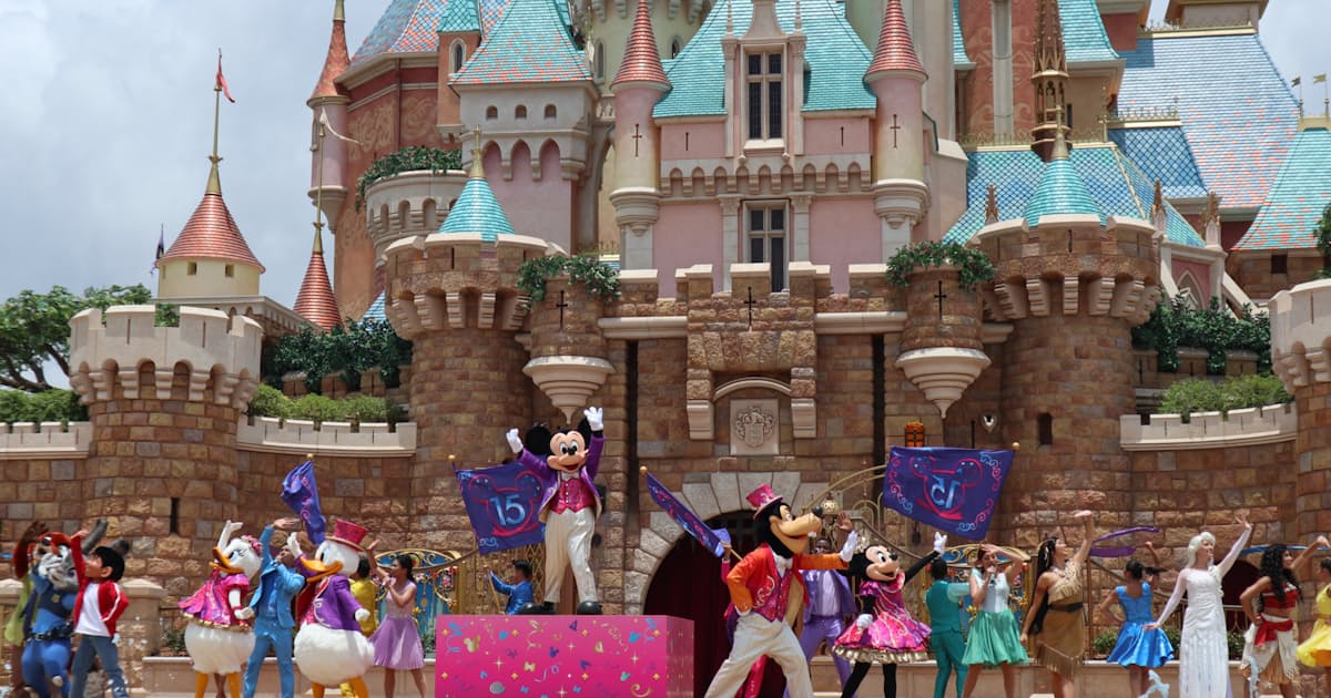 香港ディズニーの21年9月期 370億円赤字 年4割休園 日本経済新聞 香港ディズニーの21年9月期 370億円赤字 年4割休園 日本経済新聞