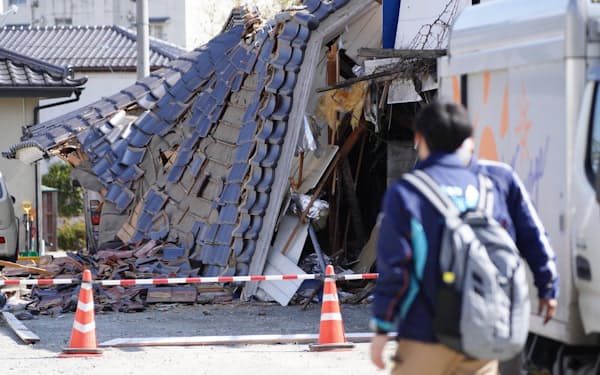 地震保険は地震による損害を補償する