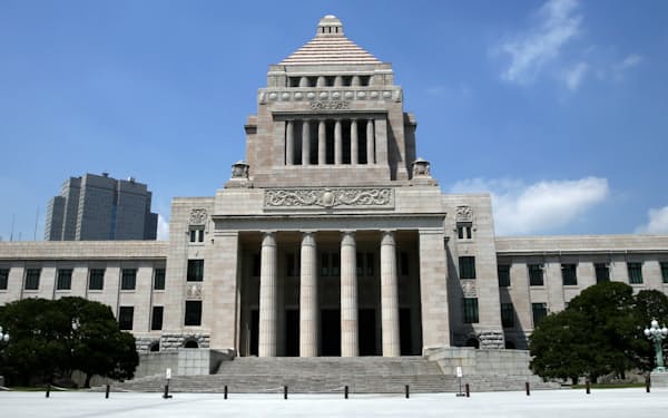 国会議事堂外観(6月13日)