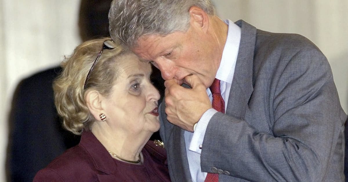 オルブライト氏が死去 女性初の米国務長官 日本経済新聞 オルブライト氏が死去 女性初の米国務長官 日本経済新聞