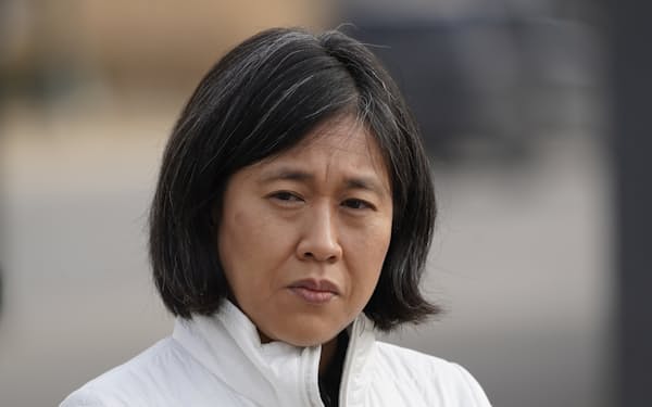 USTRのタイ代表が対中関税の適用除外制度の再開を表明していた=AP