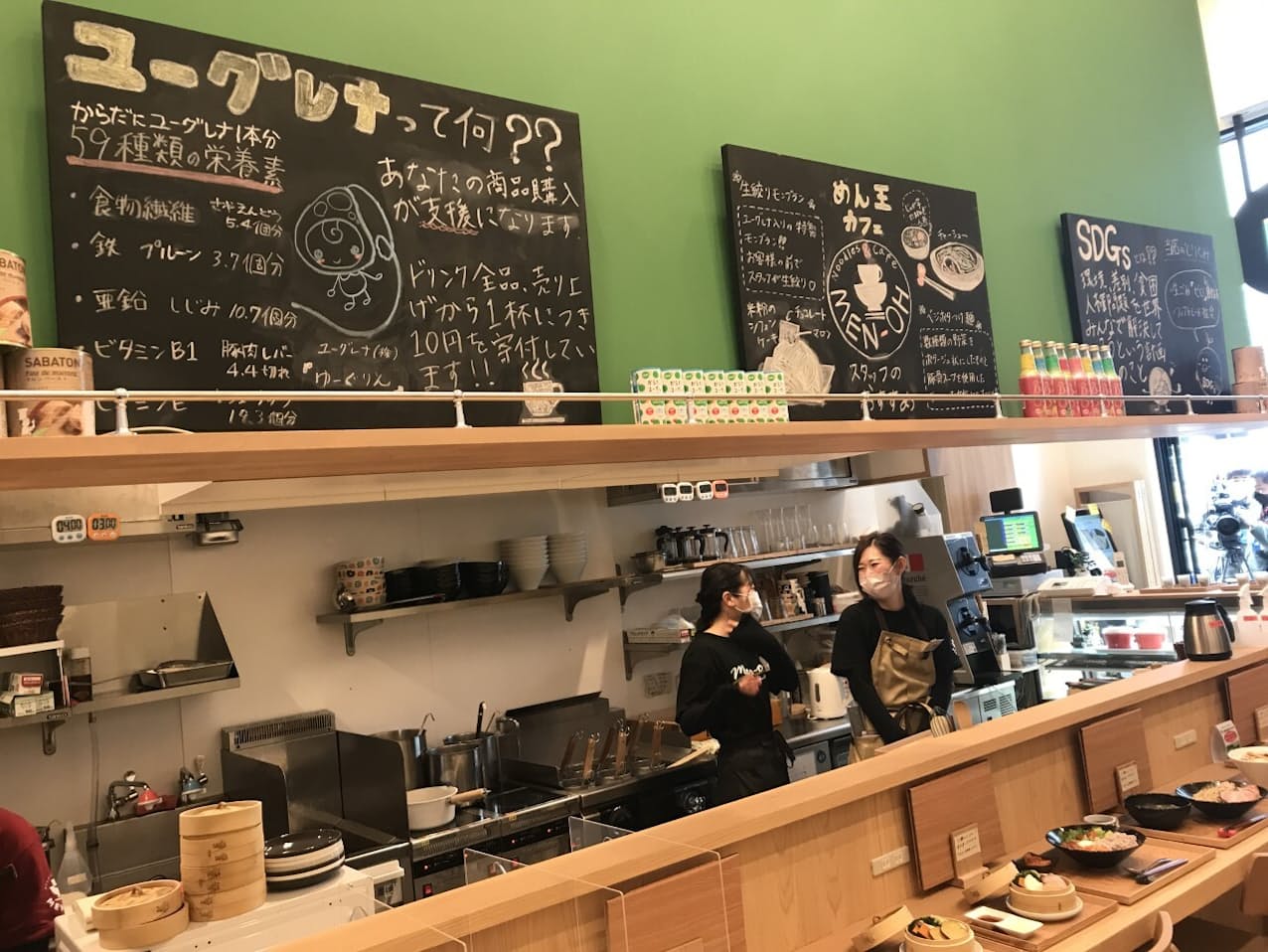 千葉県柏市のラーメン店が、川崎さんらの助言を受けながら開業した新業態店舗
