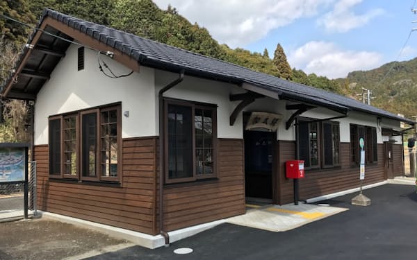 三重県亀山市がJR西日本から引き継いだ加太駅を再生し交流拠点とする