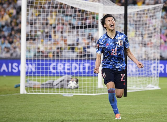 サッカー日本代表 W杯出場決定 豪州に2 0 日本経済新聞 サッカー日本代表 W杯出場決定 豪州に2 0 日本経済新聞