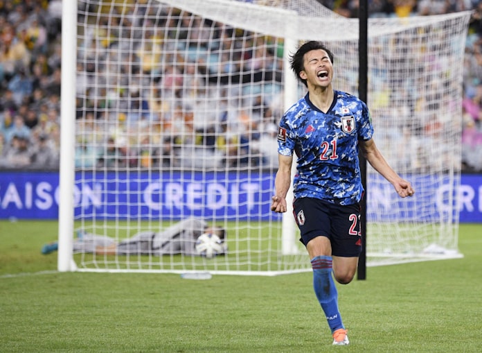 サッカー日本代表 W杯出場決定 豪州に2 0 日本経済新聞 サッカー日本代表 W杯出場決定 豪州に2 0 日本経済新聞