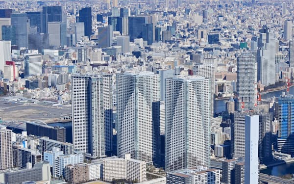 マンションの多い東京23区などで管理認定の開始の遅れが目立つ