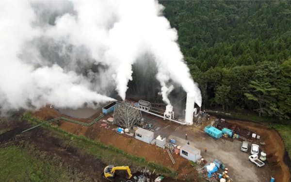 町おこしエネルギー（兵庫県加古川市）は熊本県小国町に地熱発電所を建設する