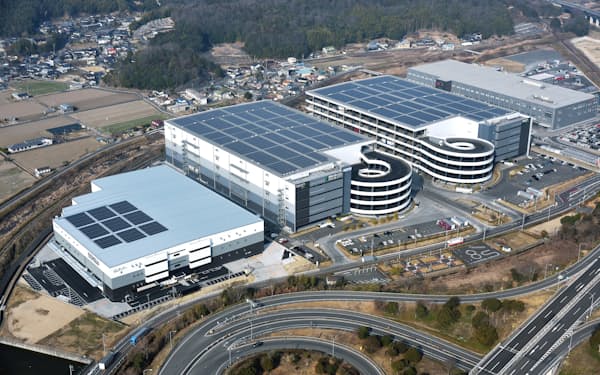 日本ＧＬＰは岡山県で３棟の物流施設を建設した