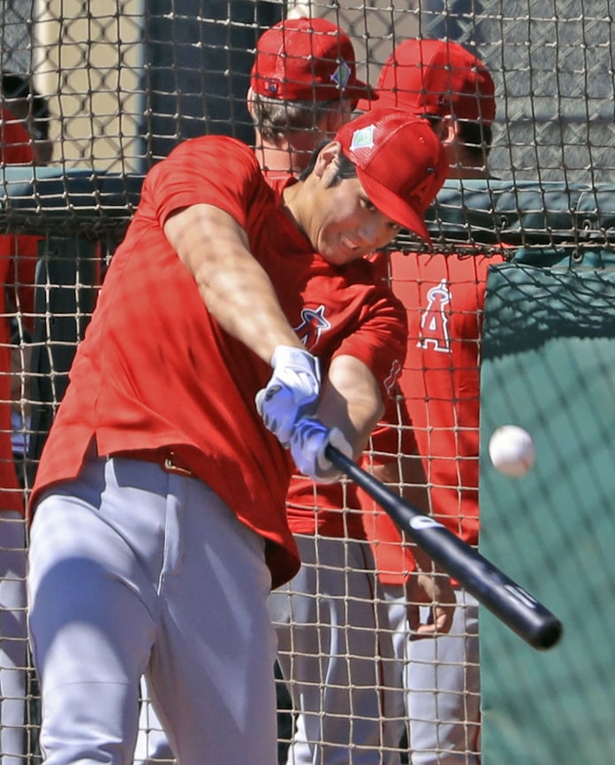 大谷翔平 驚異のバットスピード 強打者でもトップ級 日本経済新聞 大谷翔平 驚異のバットスピード 強打者でもトップ級 日本経済新聞