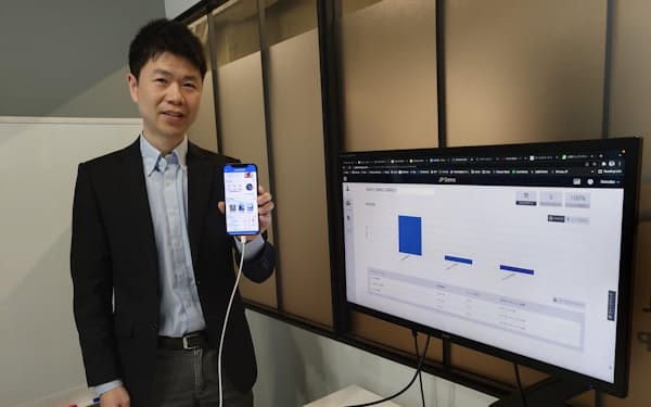 エルトロピージャパンはスマートフォンから営業担当者の業務を支援する