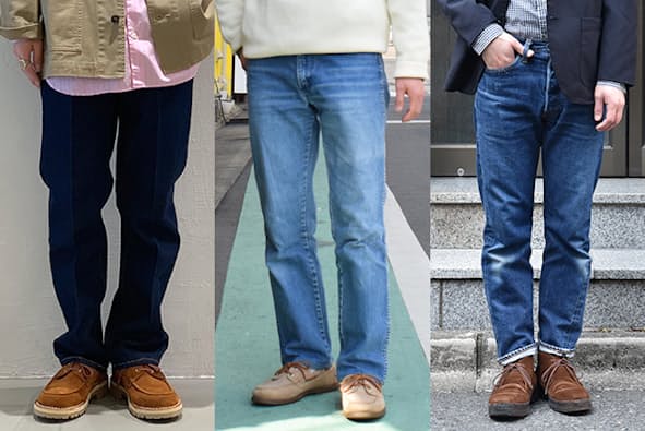 Fashion Analytics スエード靴の休日コーデ Nikkei Style Fashion Analytics スエード靴の休日コーデ Nikkei Style