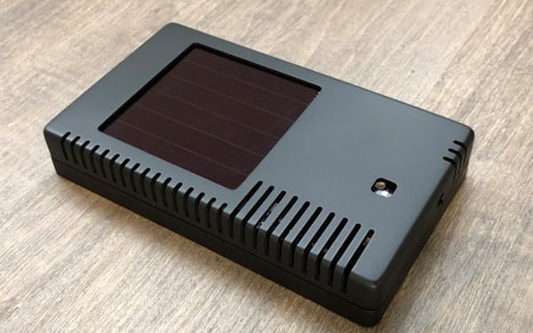 エネコートテクノロジーズは、ペロブスカイト型太陽電池を使ったセンサーを半導体商社のマクニカと開発している