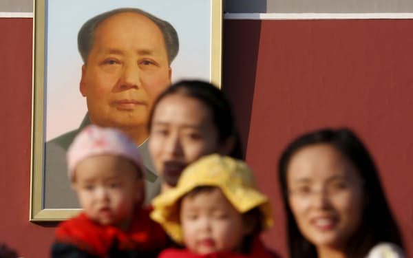 2021年の出生数は1949年の建国以来で最少となった（北京市）＝ロイター
