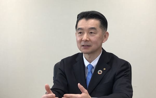 川俣新社長はまちづくり事業の強化を掲げる