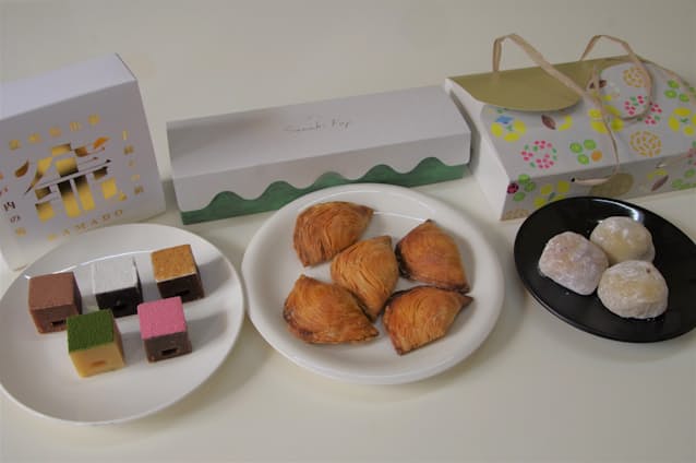 香川の名物かまど 地元クリエーターと新菓子を創作 日本経済新聞 香川の名物かまど 地元クリエーターと新菓子を創作 日本経済新聞