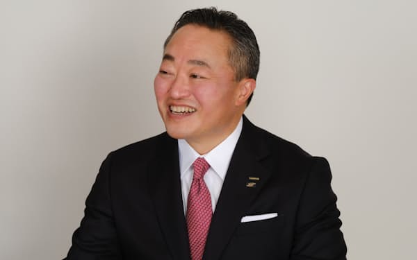 4月に社長兼最高経営責任者(CEO)に就任した浜直樹氏