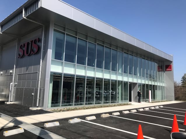 工場向けアルミ部材のsus 金沢の新拠点完成 日本経済新聞 工場向けアルミ部材のsus 金沢の新拠点完成 日本経済新聞