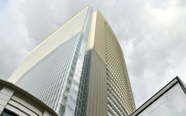 博報堂DYホールディングスが本社をかまえる赤坂Bizタワー