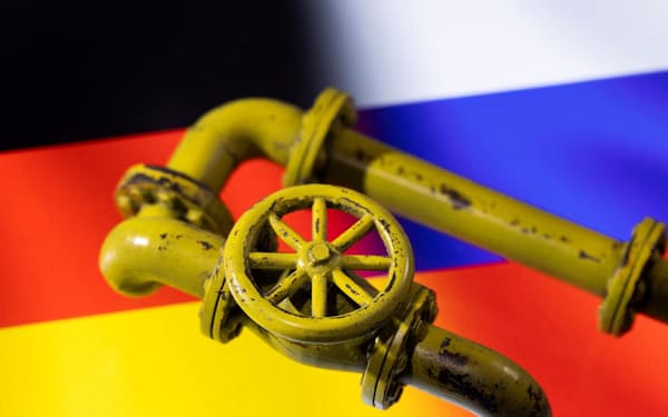 ドイツ政府は30日、ロシア産ガスの調達が難しくなる事態に備えて「早期警報」を発令した＝ロイター