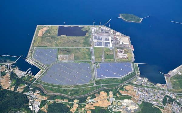 静岡ガスなどが発電所を設ける愛知県田原市の工業団地