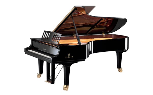 ヤマハはコンサートピアノ市場の販売台数シェアで首位を目指す考えだ